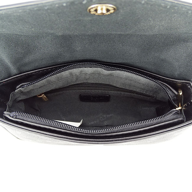 Geanta dama David Jones cu logo B-CM6120A 14 Negru [7]