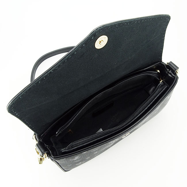 Geanta dama David Jones cu logo B-CM6120A 14 Negru [8]