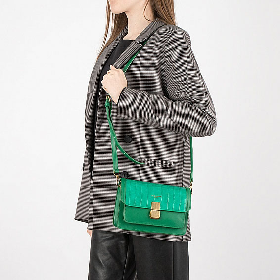 Geanta dama David Jones B-CM6427 15 Verde [3]