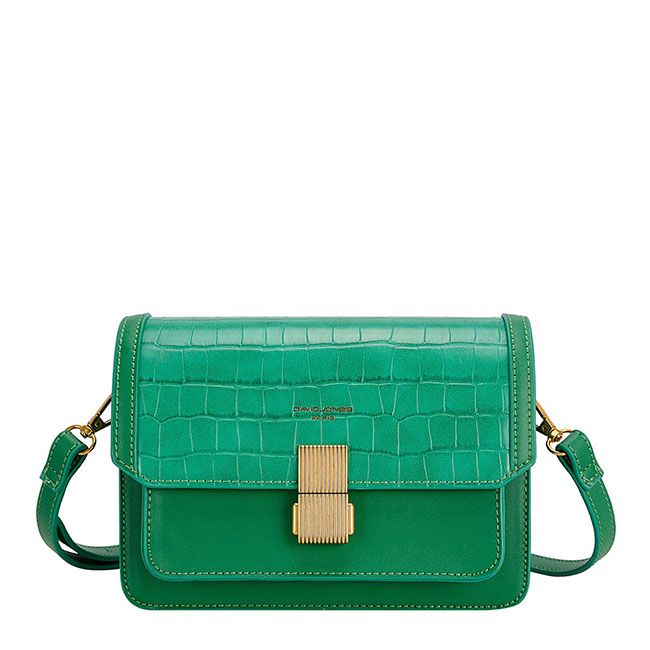 Geanta dama David Jones B-CM6427 15 Verde [2]