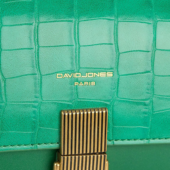 Geanta dama David Jones B-CM6427 15 Verde [6]