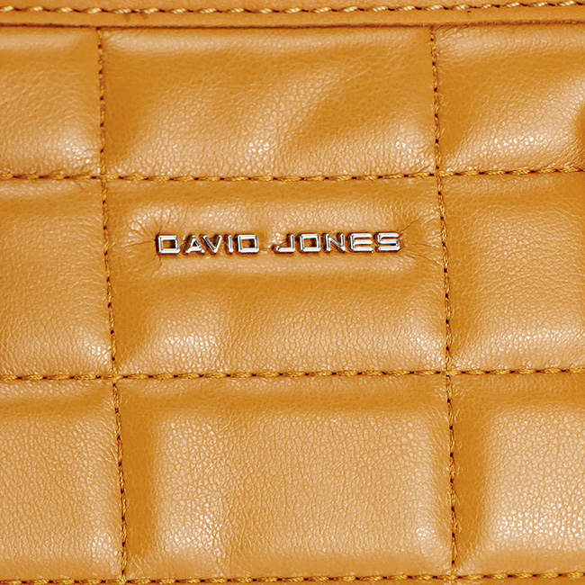 Geanta David Jones cu model B-6842-5 11 Galben mustar [10]