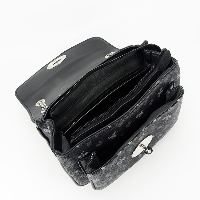 Geanta cu logo David Jones B-CH21002 14 Negru [7]