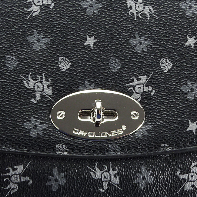 Geanta cu logo David Jones B-CH21002 14 Negru [11]