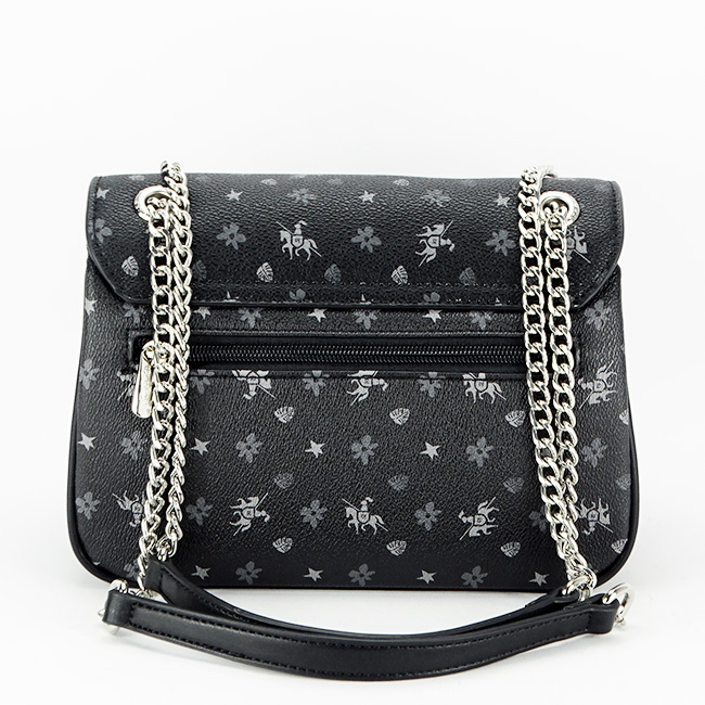 Geanta cu logo David Jones B-CH21002 14 Negru [5]