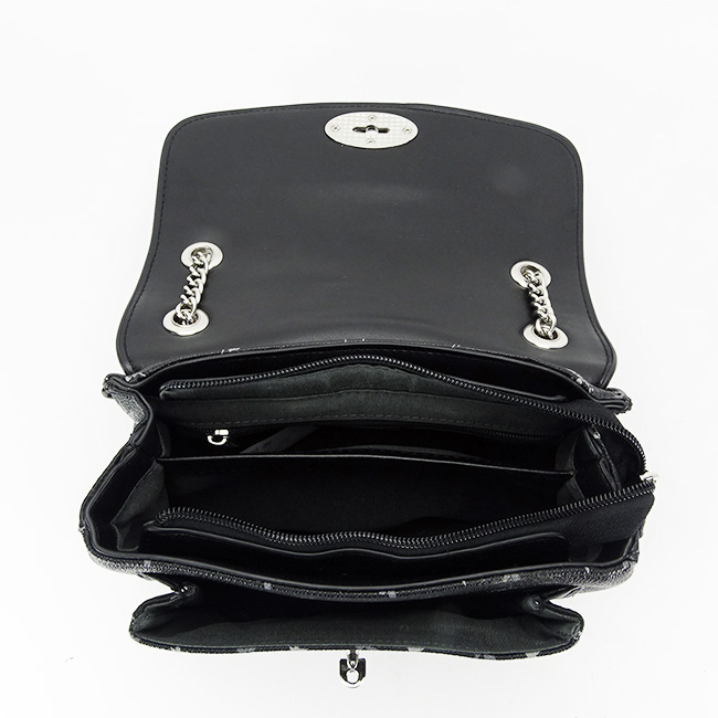 Geanta cu logo David Jones B-CH21002 14 Negru [6]