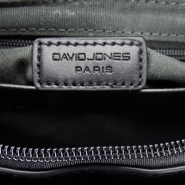 Geanta cu logo David Jones B-CH21002 14 Negru [10]