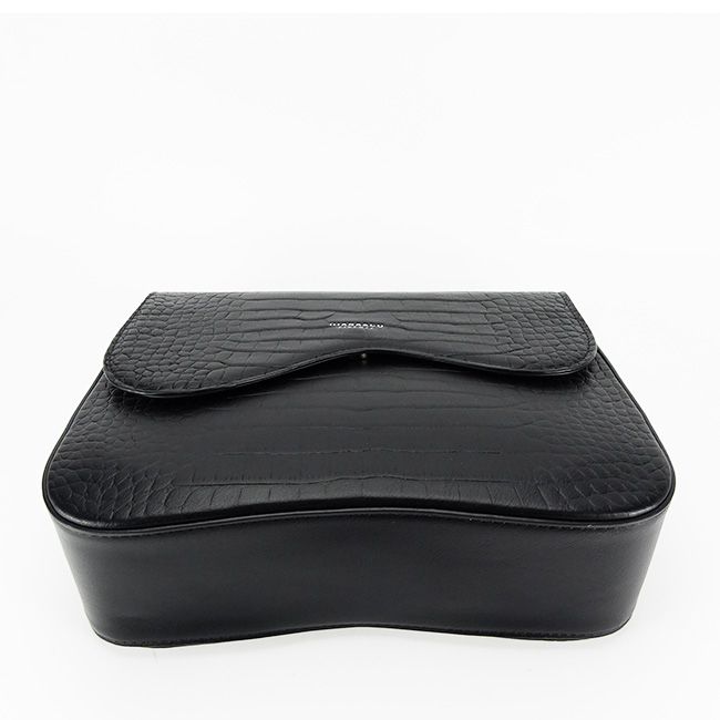 Geanta dama cu print reptila B-DJM3121-3 15 Negru [6]