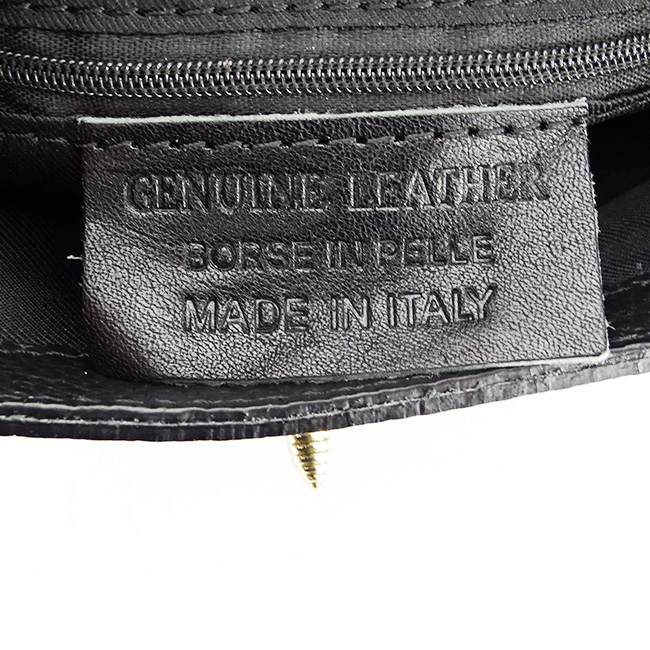 Geanta dama din piele naturala B-1523 120 Negru [9]
