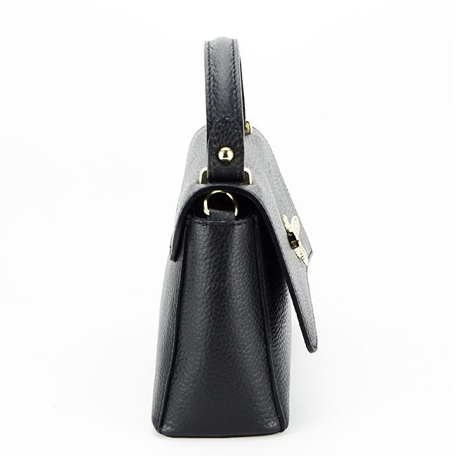 Geanta dama din piele naturala B-1523 120 Negru [4]