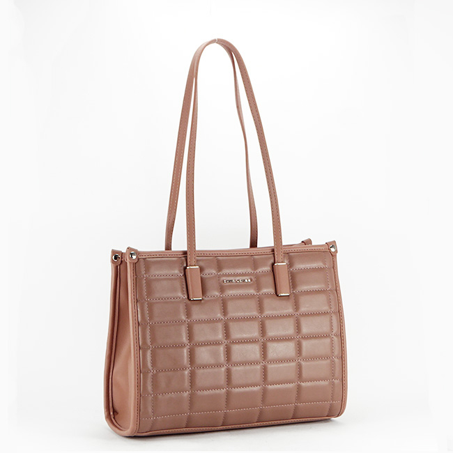 Geanta David Jones cu model B-6842-5 11 Roz plamaniu [2]