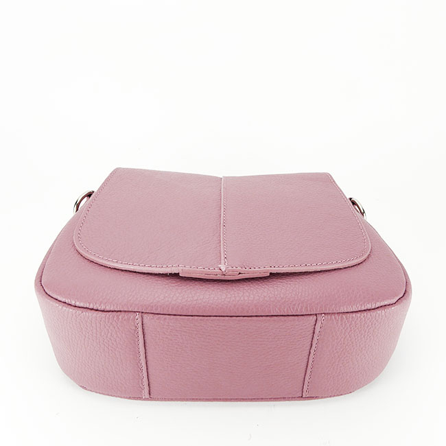 Geanta dama din piele naturala B-8960 123 Roz plamaniu [6]