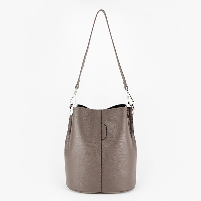 Geanta dama din piele naturala B-8951 122 Maro [6]