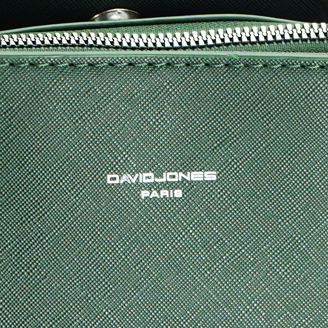 Geanta dama David Jones B-6835-3 12 Verde [10]