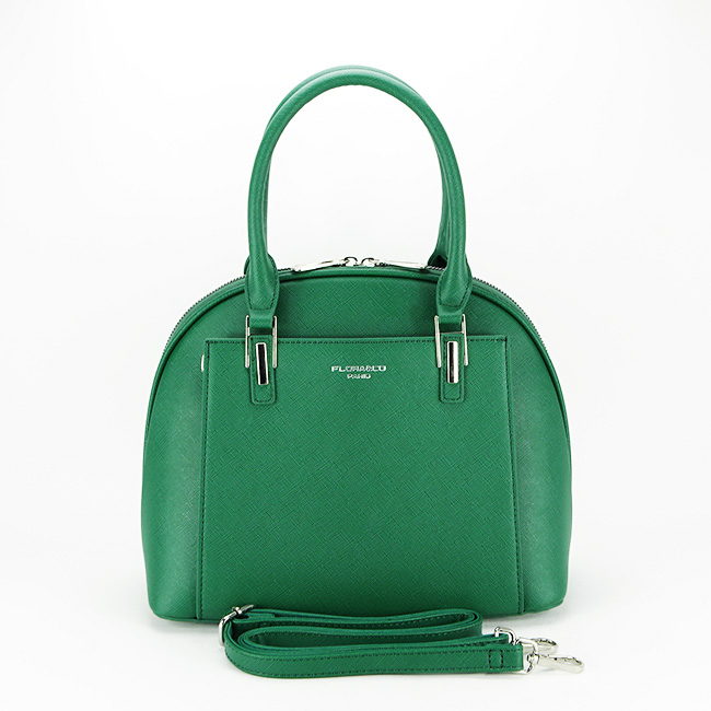 Geanta casual FloraCo Paris B-F2578 15 verde