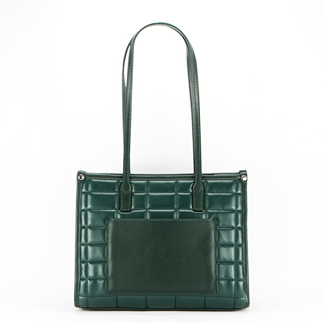 Geanta David Jones cu imprimeu B-6842-5 11 verde inchis [5]