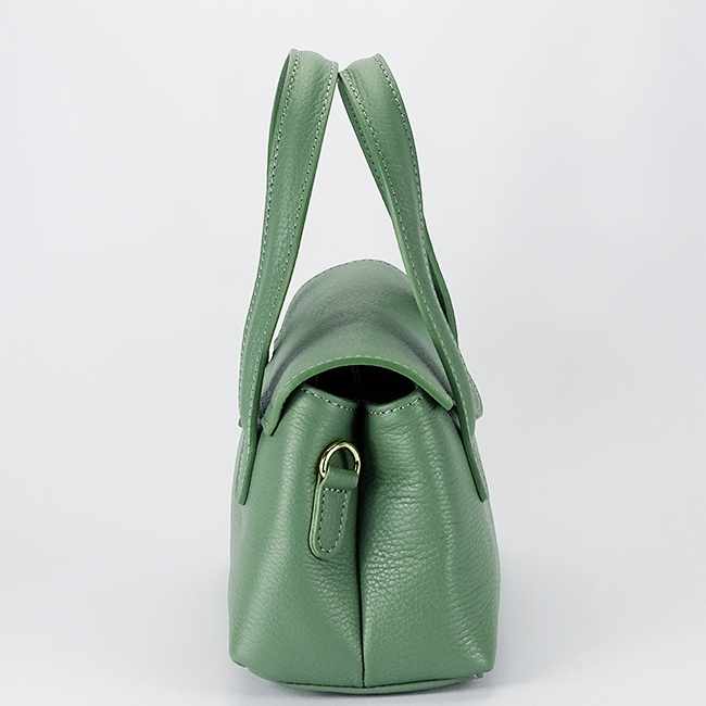 Geanta verde menta din piele naturala B-2040 130 [4]