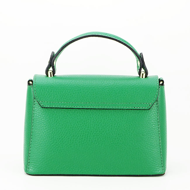 Geanta dama din piele naturala B-1523 120 Verde [5]