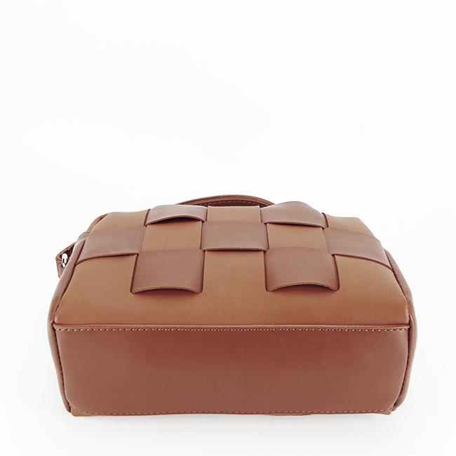 Genta dama mica David Jones B-6645-1 14 Cognac [5]