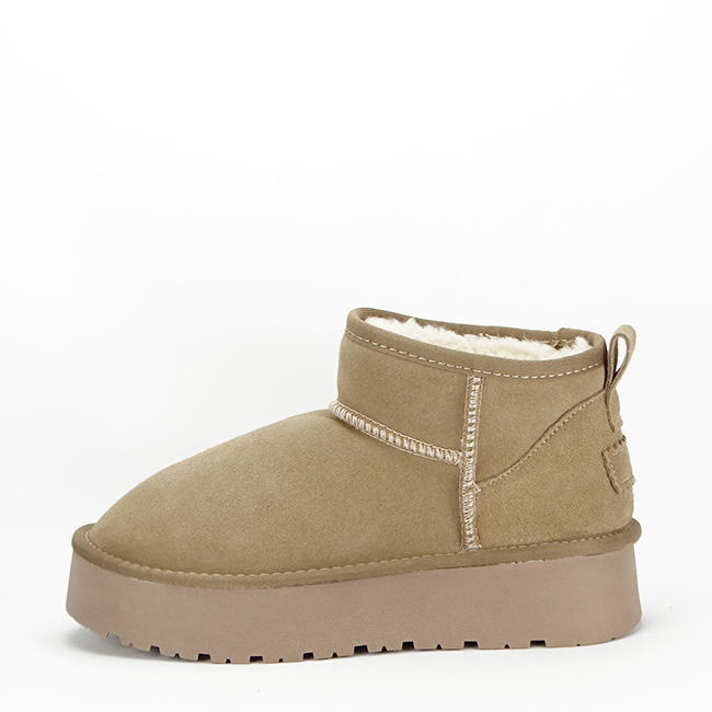 Ghete bej din piele naturala B-JB1924 118 [9]