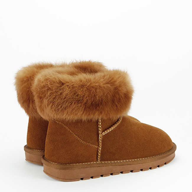 Ghete camel din piele naturala B-5868 112 [5]