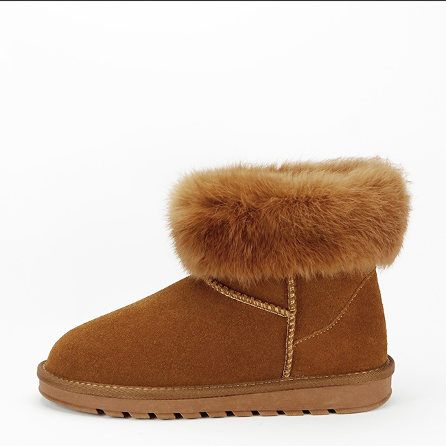 Ghete camel din piele naturala B-5868 112 [2]