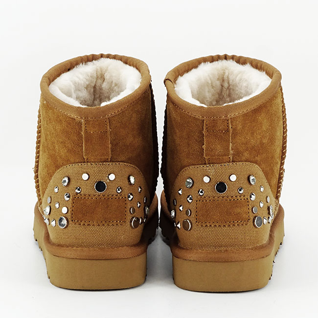 Ghete camel din piele naturala B-L7876 116 [4]