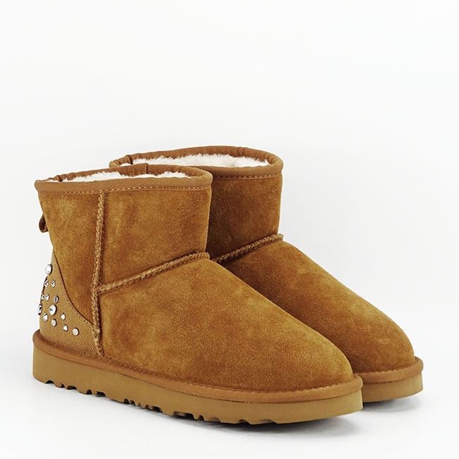 Ghete camel din piele naturala B-L7876 116 [6]
