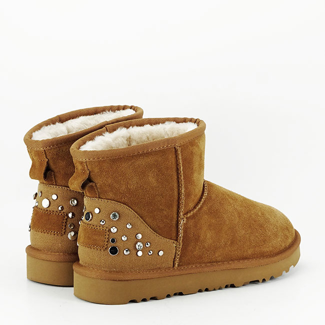Ghete camel din piele naturala B-L7876 116 [5]