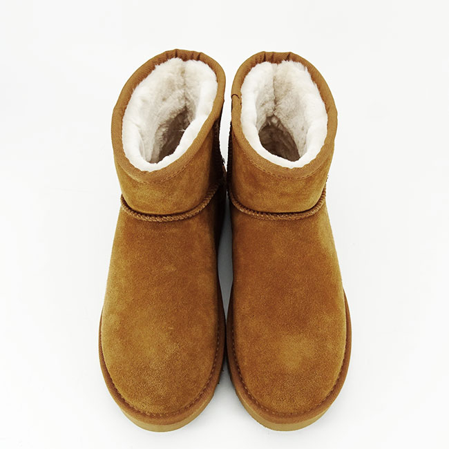 Ghete camel din piele naturala B-L7876 116 [8]