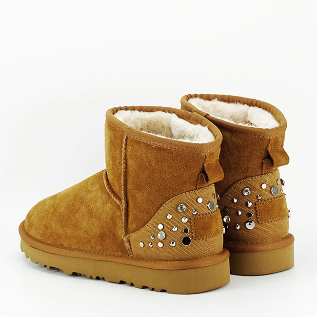 Ghete camel din piele naturala B-L7876 116 [3]
