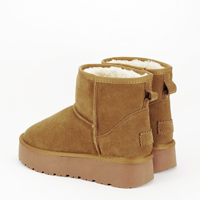 Ghete camel din piele naturala JB1925 117 [4]