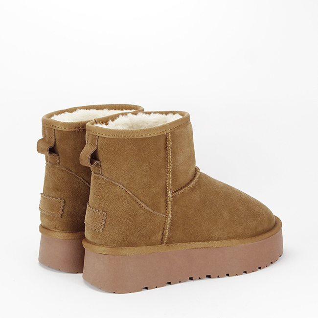 Ghete camel din piele naturala JB1925 117 [6]