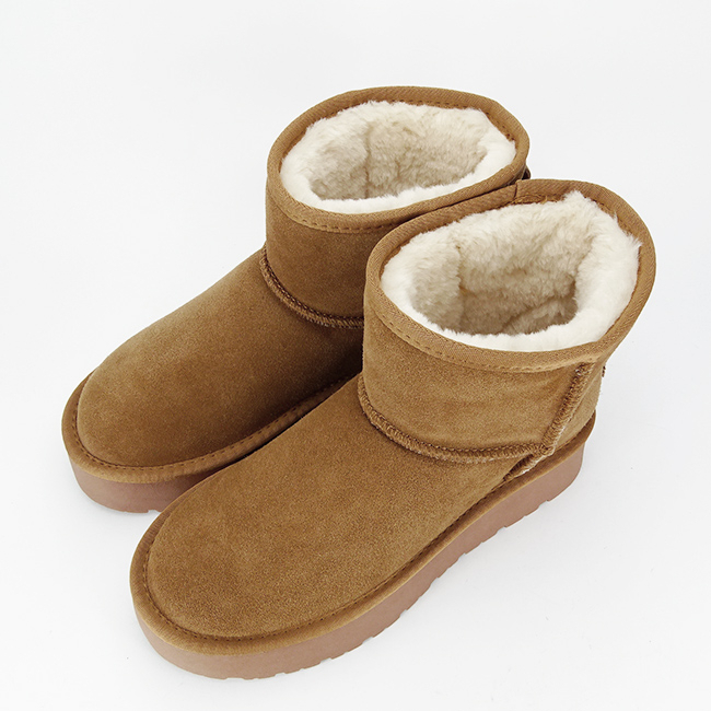 Ghete camel din piele naturala JB1925 117 [9]