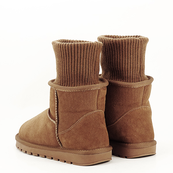 Ghete camel din piele naturala B-5812 118 [7]