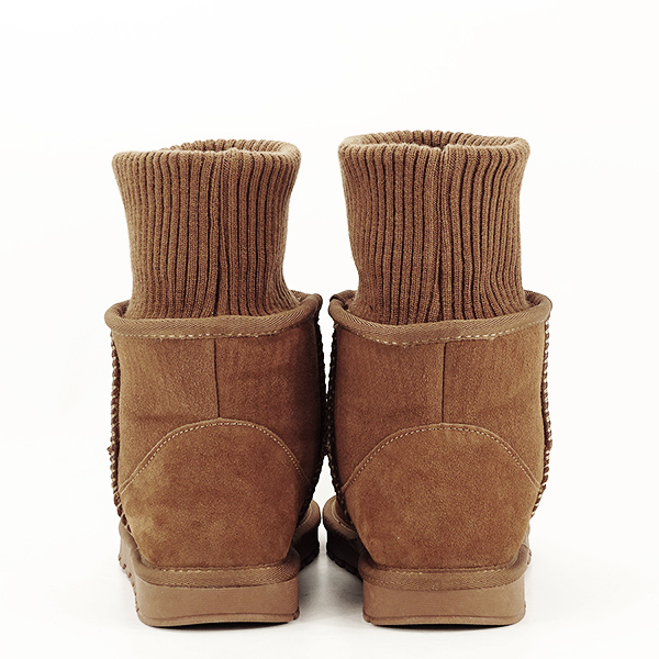 Ghete camel din piele naturala B-5812 118 [8]