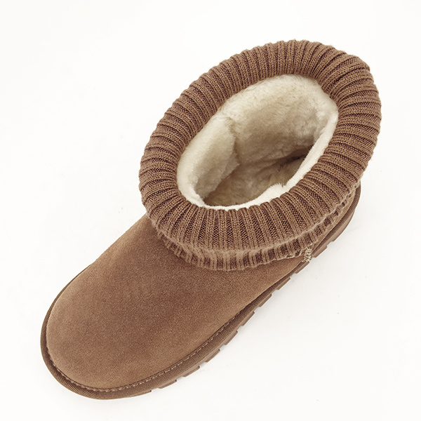 Ghete camel din piele naturala B-5812 118 [5]