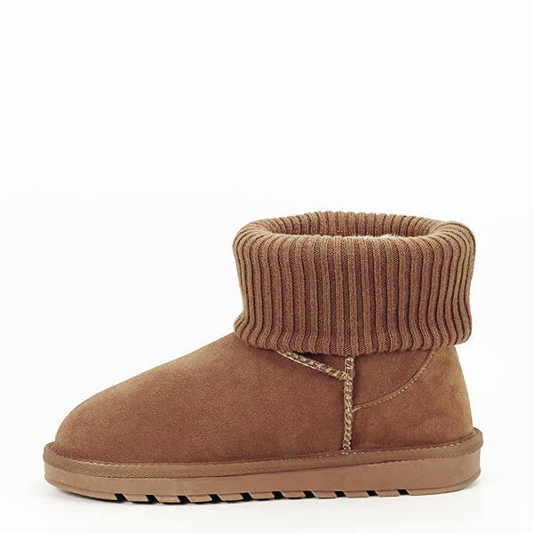 Ghete camel din piele naturala B-5812 118 [3]