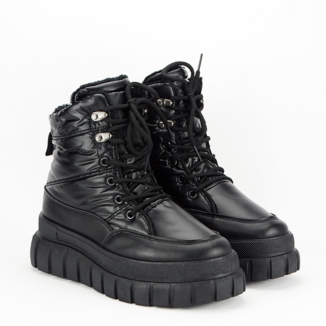 Ghete de zapada impermeabile negre DKB8366 113 [6]