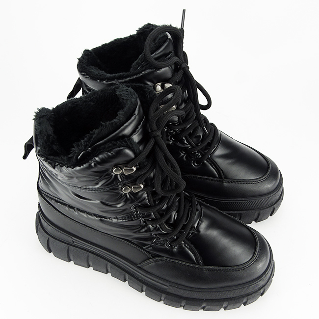 Ghete de zapada impermeabile negre DKB8366 113 [7]