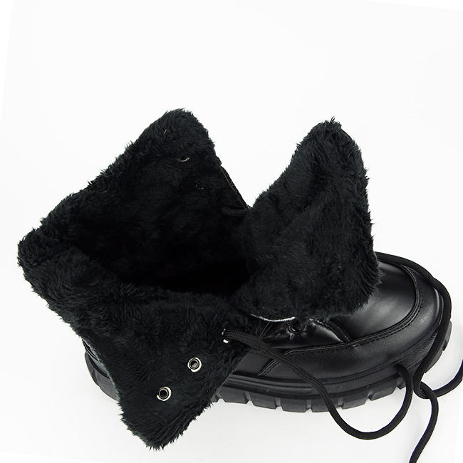 Ghete de zapada impermeabile negre DKB8366 113 [8]