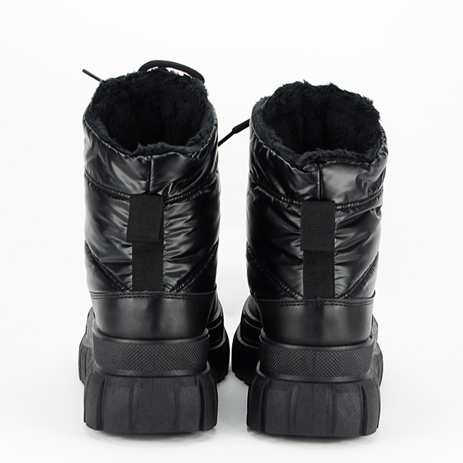 Ghete de zapada impermeabile negre DKB8366 113 [4]