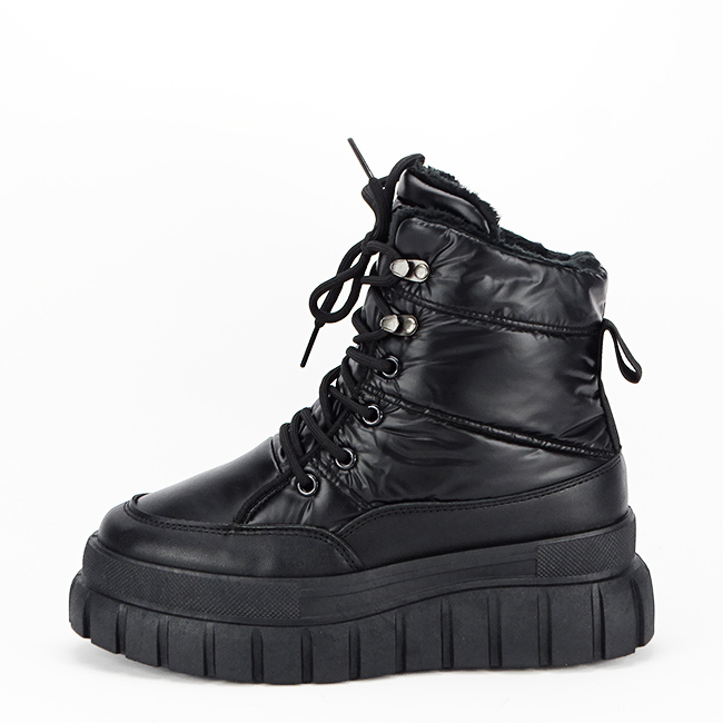 Ghete de zapada impermeabile negre DKB8366 113 [2]