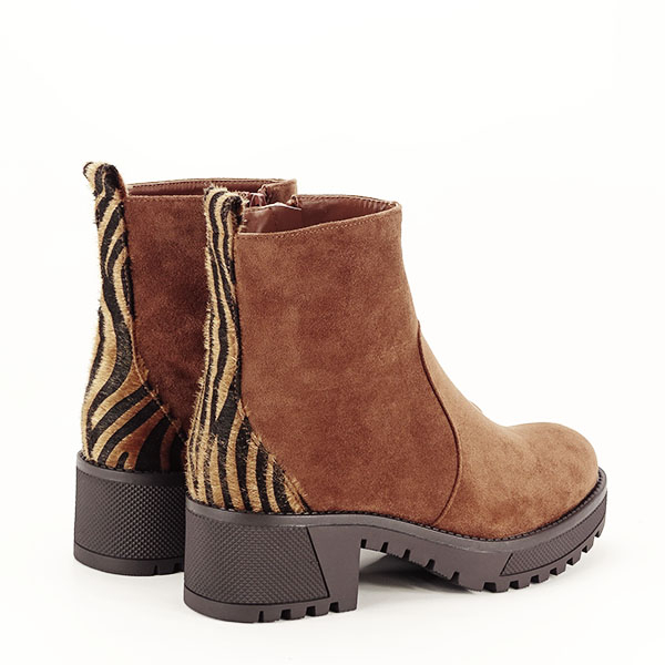 Ghete maro casual Ariana 116 [9]