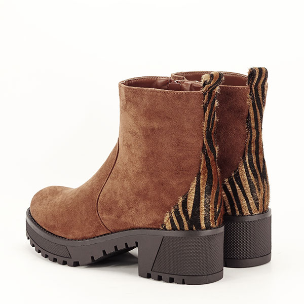 Ghete maro casual Ariana 116 [4]