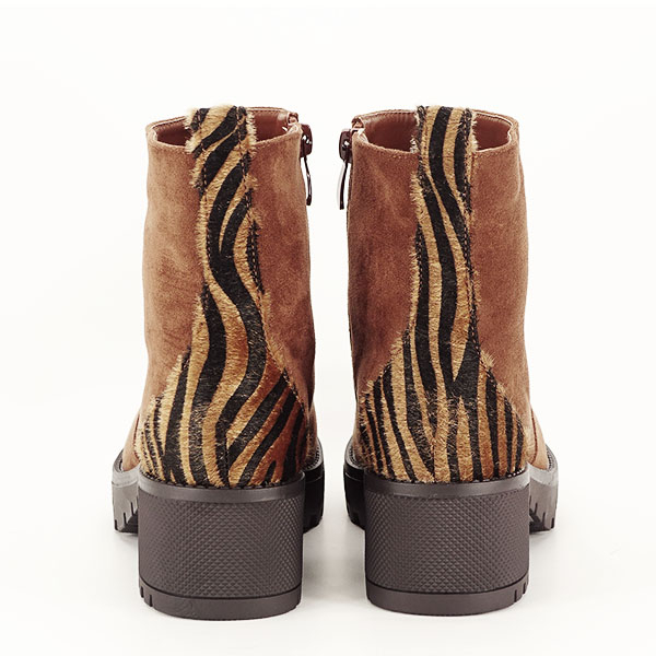 Ghete maro casual Ariana 116 [7]