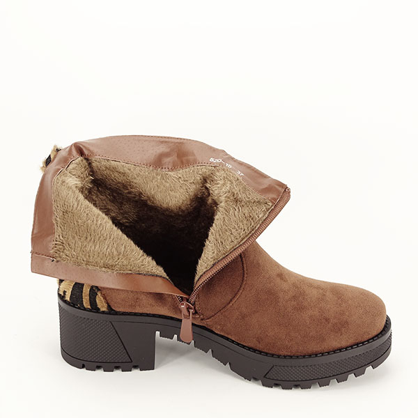 Ghete maro casual Ariana 116 [8]