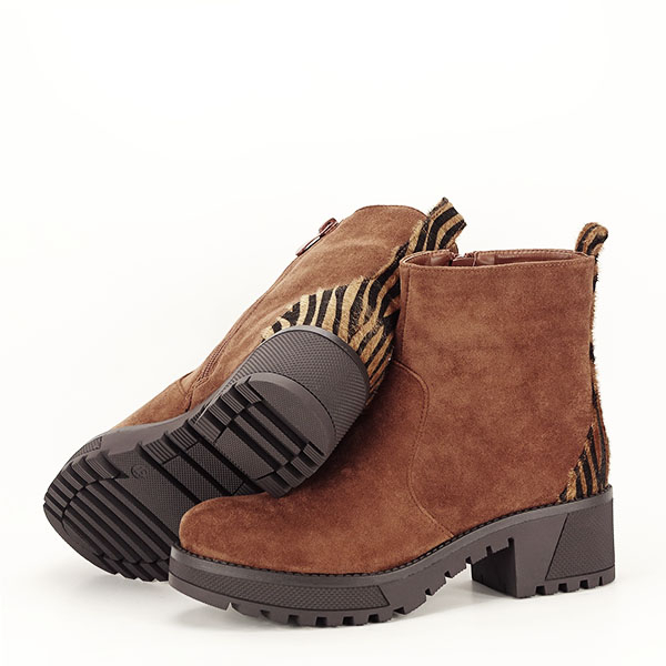 Ghete maro casual Ariana 116 [6]