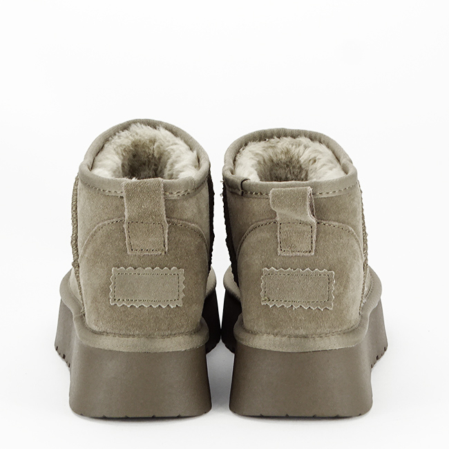 Ghete maro taupe din piele naturala B-JB1924 118 [5]