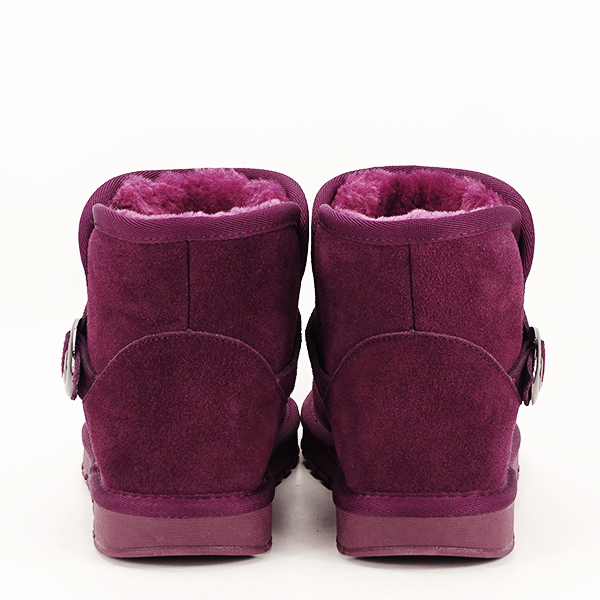 Ghete mov tip ugg din piele naturala B-5856 110 [6]